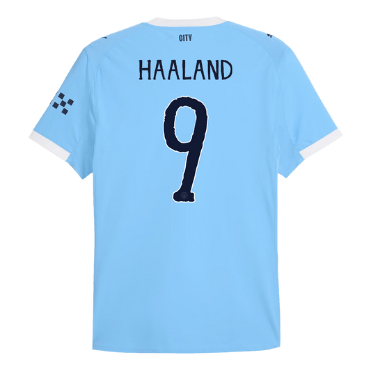 HAALAND #9 Manchester City Hemma Tröja 2025/26 Autentisk - Club World Cup