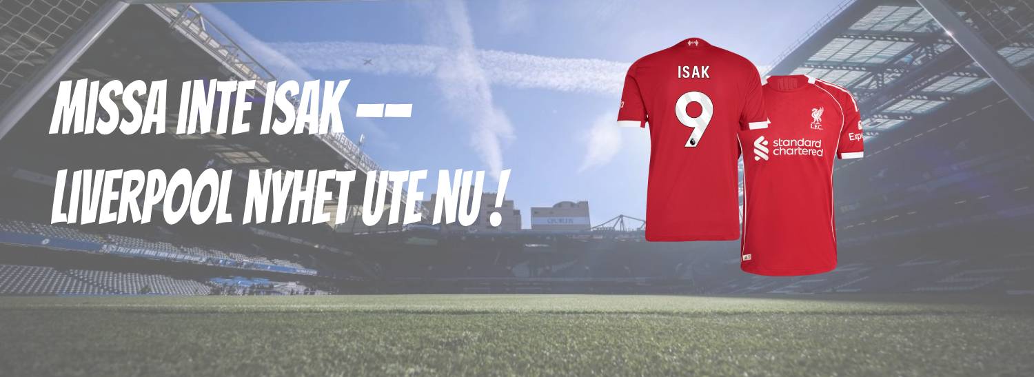 Liverpool isak banner
