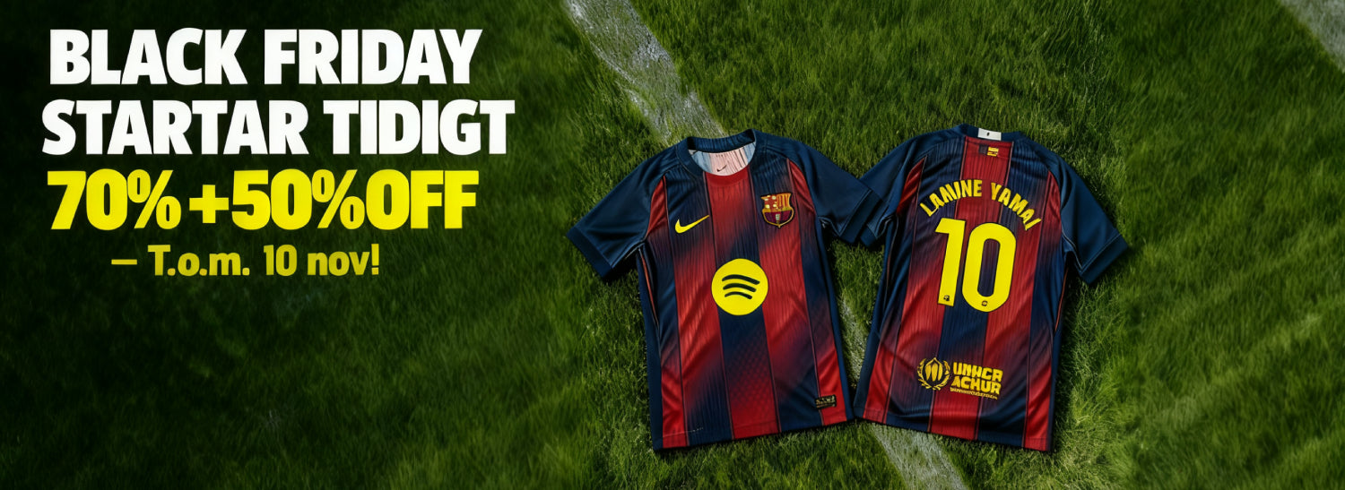 Yamal tröja Black Friday 70% rabatt