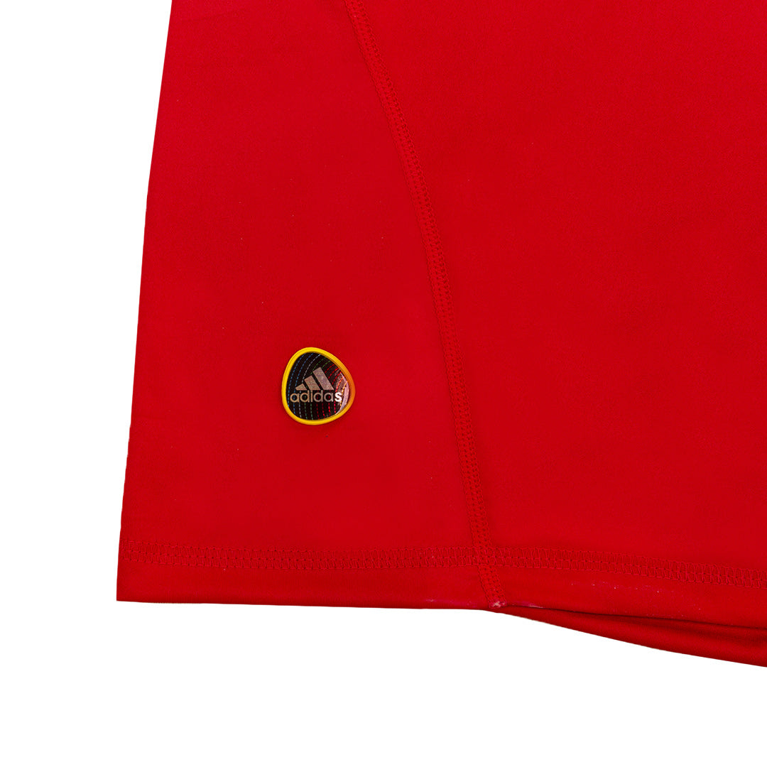 SILVA #21 Spanien Hemma Fotbollströjor 2010 Retro - Bild 2