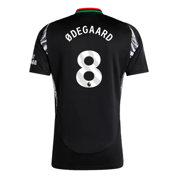 Arsenal Borta Fotbollströja ØDEGAARD #8