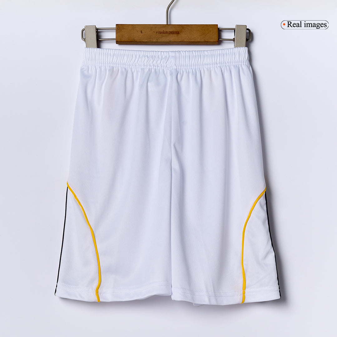 Real Madrid Tröja 2025/26 Hemmaställ Vit Barn Premium - Bild 4