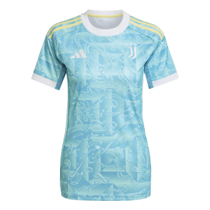 Juventus Tröja 2025/26 Borta Blå Dam