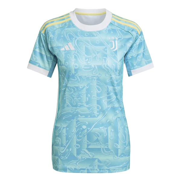 Juventus Tröja 2025/26 Borta Blå Dam