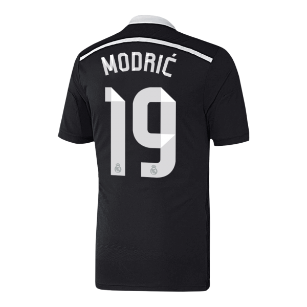 Retro Real Madrid Tredjeställ Fotbollströja MODRIĆ #19 2014/15