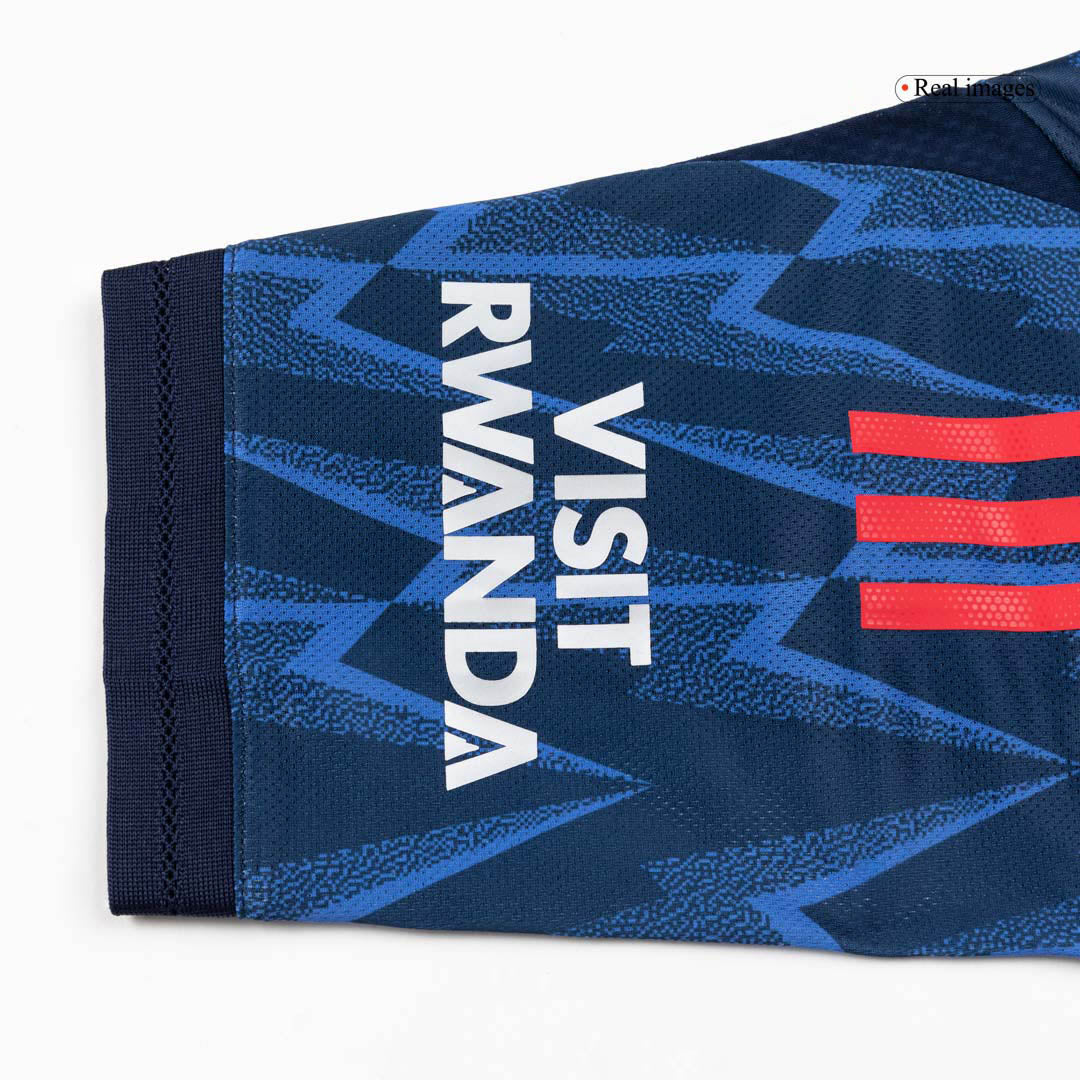 SAKA #7 Inter Miami CF Tröja 2025/26 Borta Autentisk Blå - Bild 4