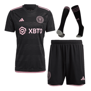 Inter Miami CF Borta Fotbollströja 2023 Fotbollssats