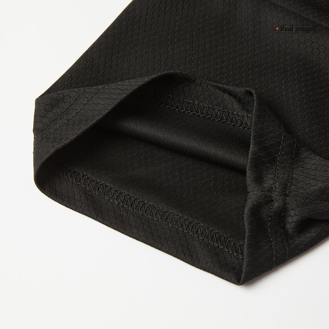 Manchester United Tredjeställ Fotbollströja Målvakt Svart - Bild 5