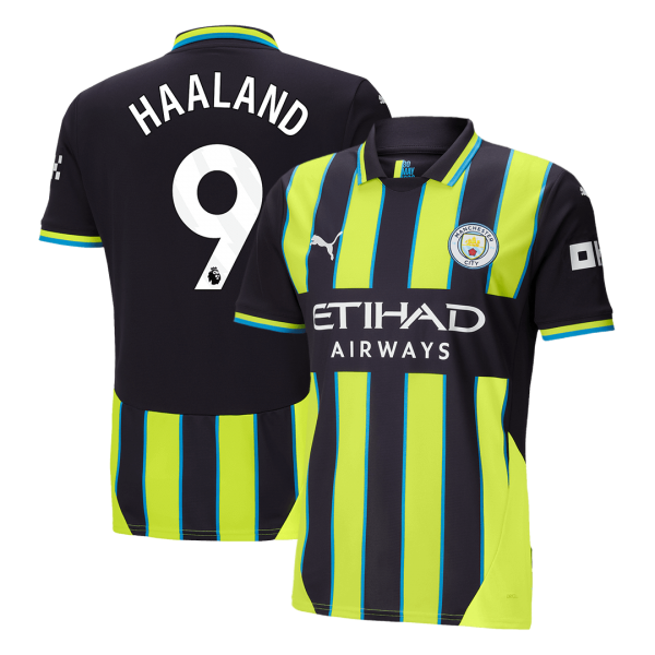 Manchester City Borta Fotbollströja HAALAND #9