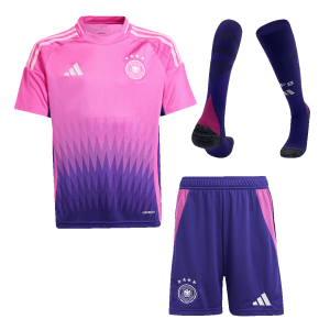 Tyska landslaget Borta Fotbollströjor 2024