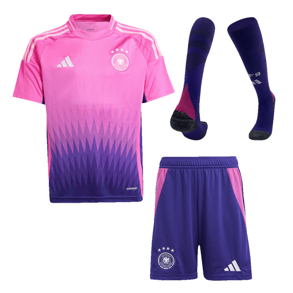 Tyska landslaget Borta Fotbollströjor 2024