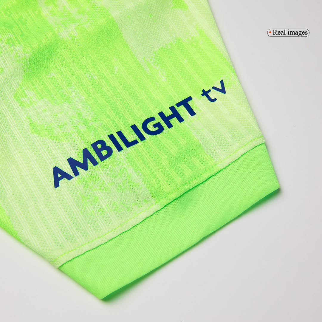 Barcelona Tredjeställ Fotbollströja Autentisk - Spotify-logotyp utan text - Bild 7