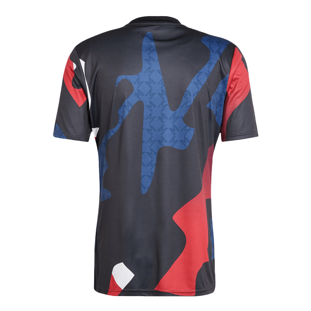 Manchester United Före match Fotbollströja - Bild 12