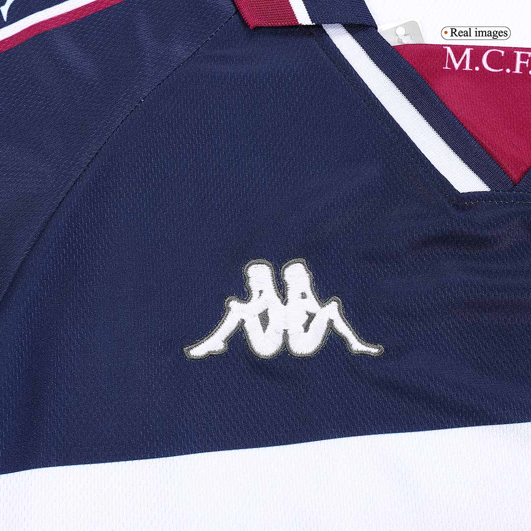 Retro Manchester City Borta Fotbollströja 1997/98 - Bild 4