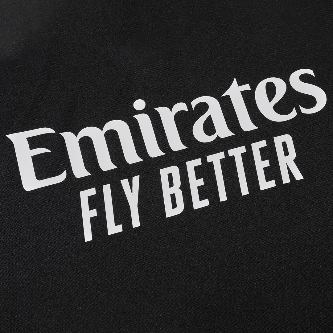 Real Madrid Tröja & Träningsset(Jacka+Byxor) 2025/26 Svart Barn - Bild 20