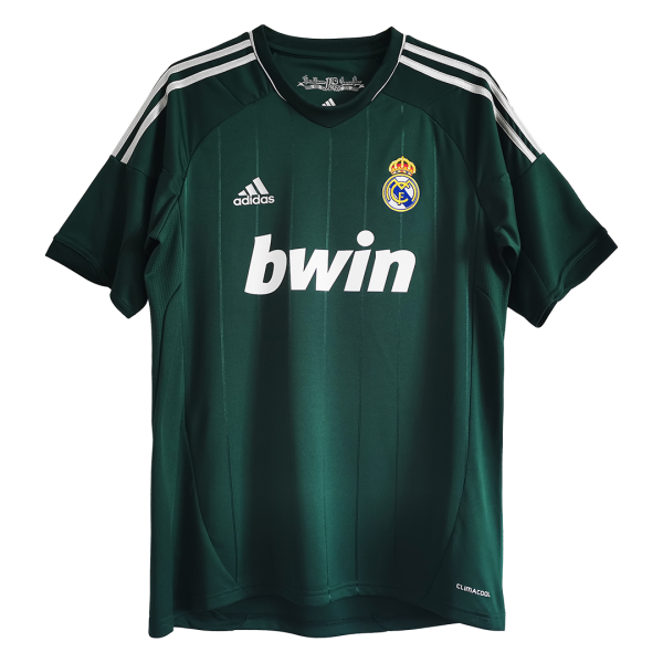 Retro Real Madrid Tredjeställ Fotbollströja 2012/13