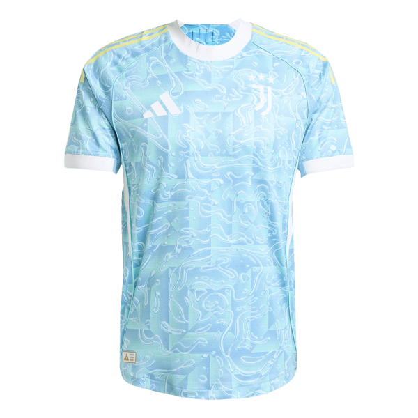 Juventus Tröja 2025/26 Borta Autentisk