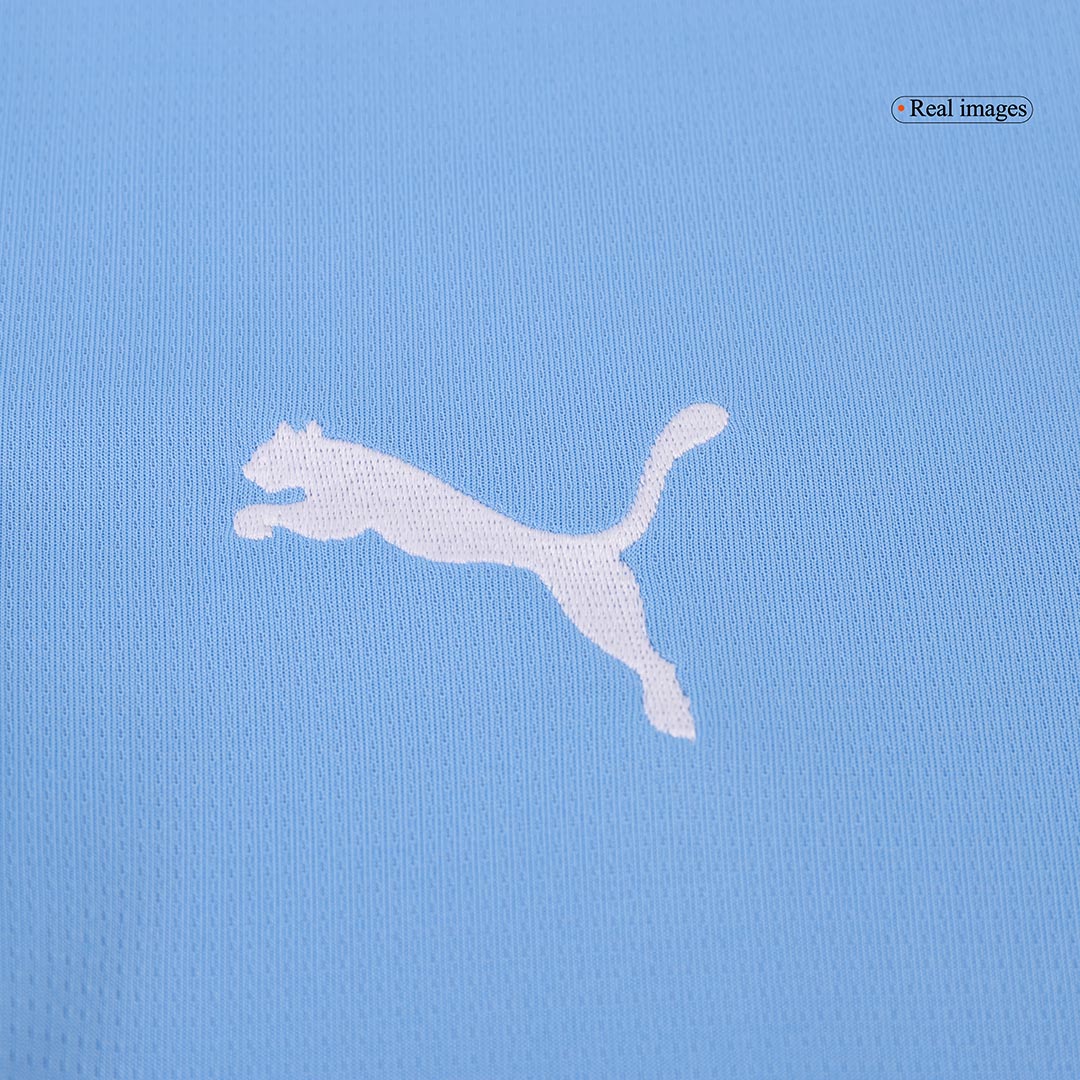 Manchester City Hemma Fotbollströja - Bild 9