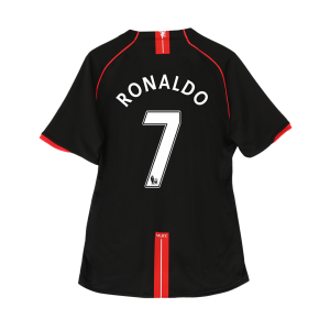 Retro Manchester United Borta Fotbollströja RONALDO #7 2007/08