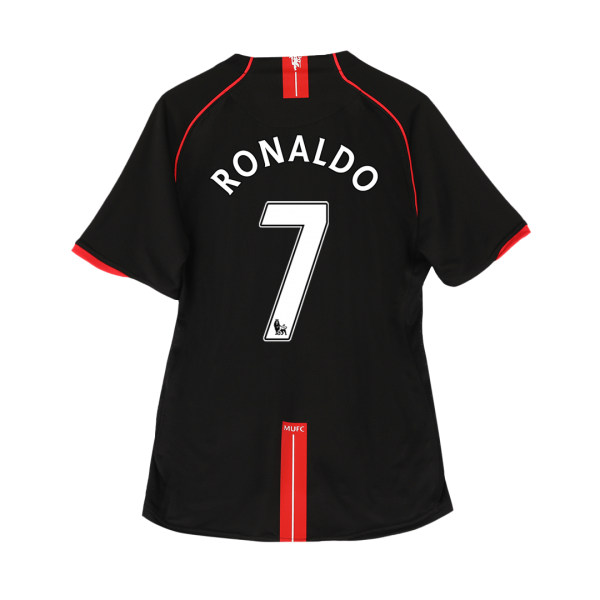 Retro Manchester United Borta Fotbollströja RONALDO #7 2007/08