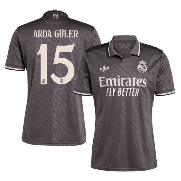 Real Madrid Tredjeställ Fotbollströja ARDA GÜLER #15 Premium