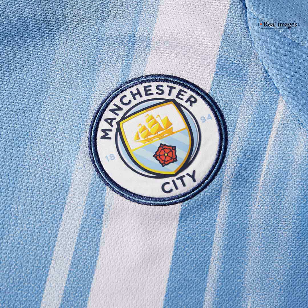 Manchester City Hemma Tröja 2025/26 - Bild 13