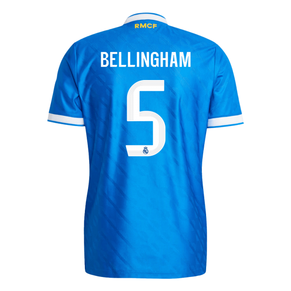 BELLINGHAM #5 Real Madrid Tröja 2025/26 Tredje Autentisk