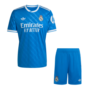 Real Madrid Tröja 2025/26 Tredje Fotbollssats