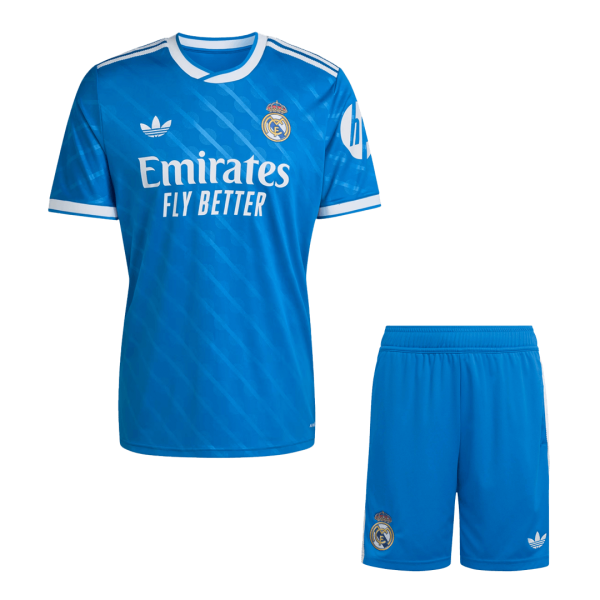 Real Madrid Tröja 2025/26 Tredje Fotbollssats