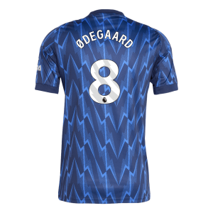 ØDEGAARD #8 Arsenal Tröja 2025/26 Borta