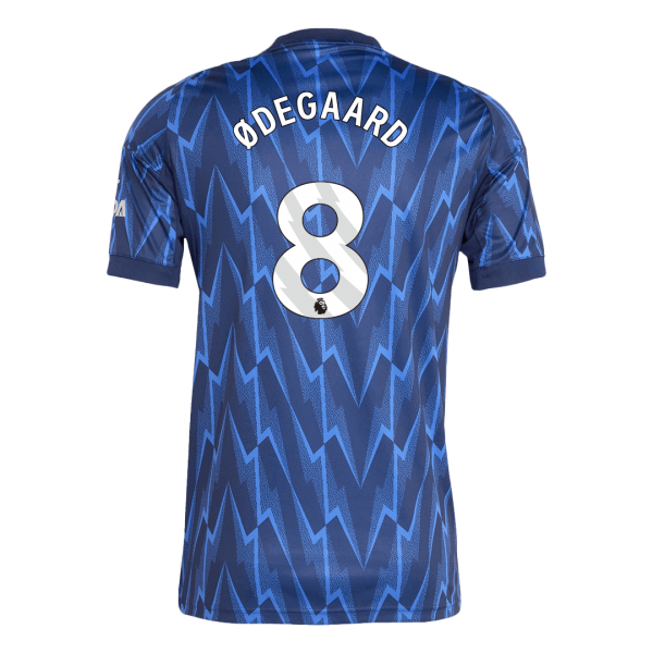 ØDEGAARD #8 Arsenal Tröja 2025/26 Borta
