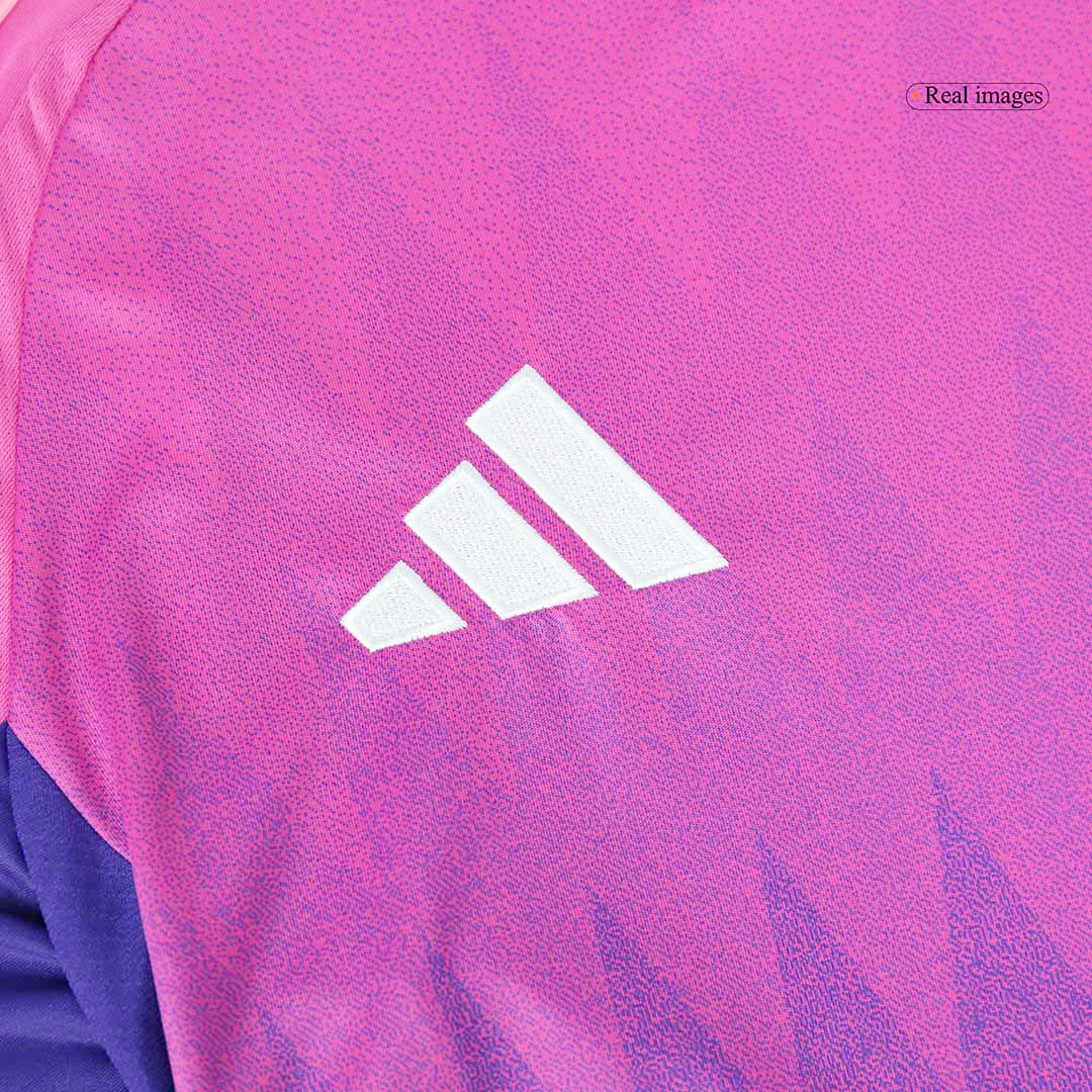 KIMMICH #6 Tyska landslaget Borta Fotbollströjor 2024 - Bild 5