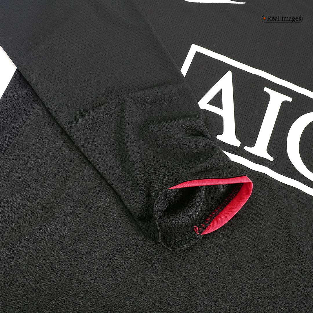 Retro Manchester United Borta Fotbollströja RONALDO #7 2007/08 långärmad - Bild 7