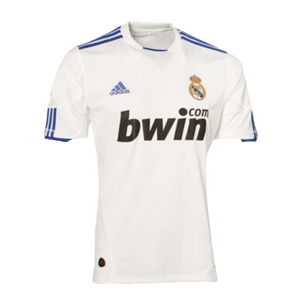 Retro Real Madrid Hemma Fotbollströja 2010/11
