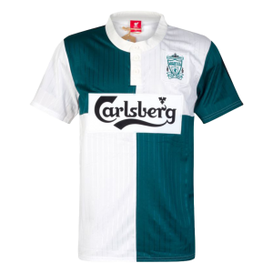 Retro Liverpool Borta Fotbollströja 1995/96