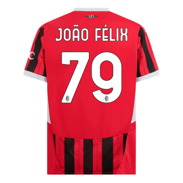 AC Milan Hemma Fotbollströja JOÃO FÉLIX #79