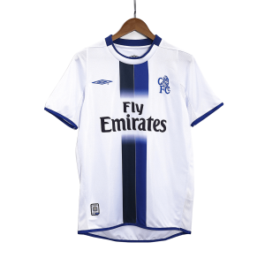 Retro Chelsea Borta Fotbollströja 2003/05