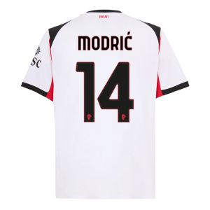 MODRIĆ #14 AC Milan Tröja 2025/26 Borta