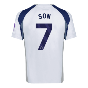SON #7 Tottenham Hotspur Hemma Tröja 2025/26