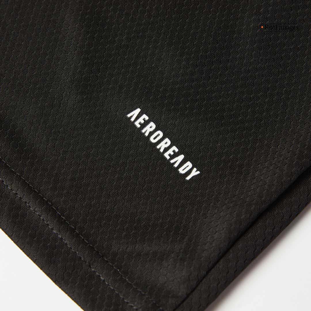 Manchester United Tredjeställ Fotbollströja Målvakt Svart - Bild 4