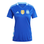 Argentina Borta Fotbollströjor 2024 Dam