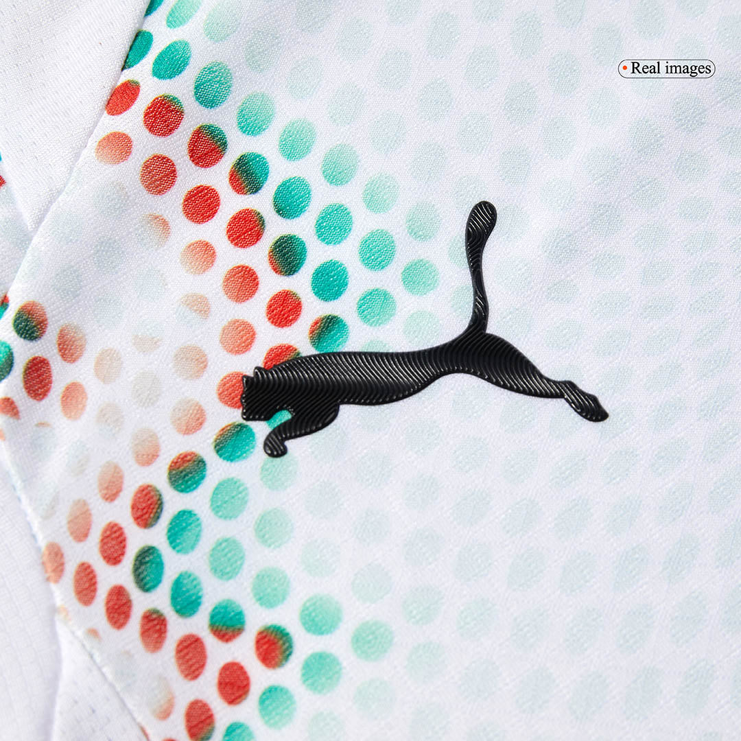 Portugal Borta Fotbollströjor 2025 Autentisk - Bild 7