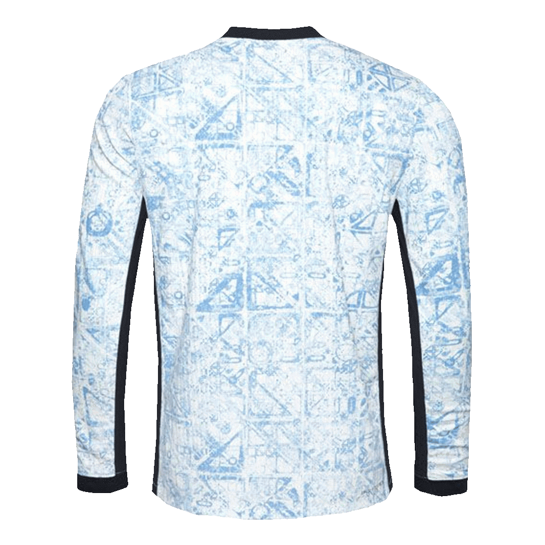 Portugal Borta Fotbollströjor Euro 2024 Autentisk - Bild 3