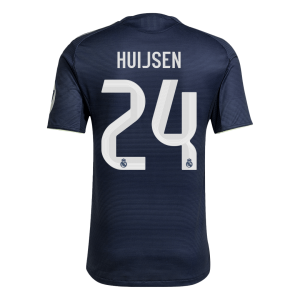 HUIJSEN #24 Real Madrid Tröja 2025/26 Borta Autentisk