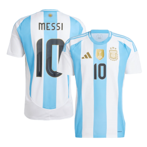 MESSI #10 Argentina Hemma Fotbollströjor