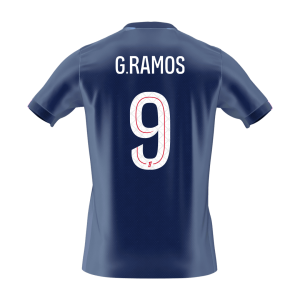 G.RAMOS #9 PSG Tröja 2025/26 Hemma Premium Mörkblå