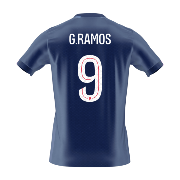 G.RAMOS #9 PSG Tröja 2025/26 Hemma Premium Mörkblå