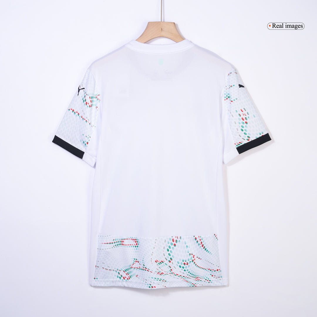 Portugal Borta Fotbollströjor 2025 - Bild 3