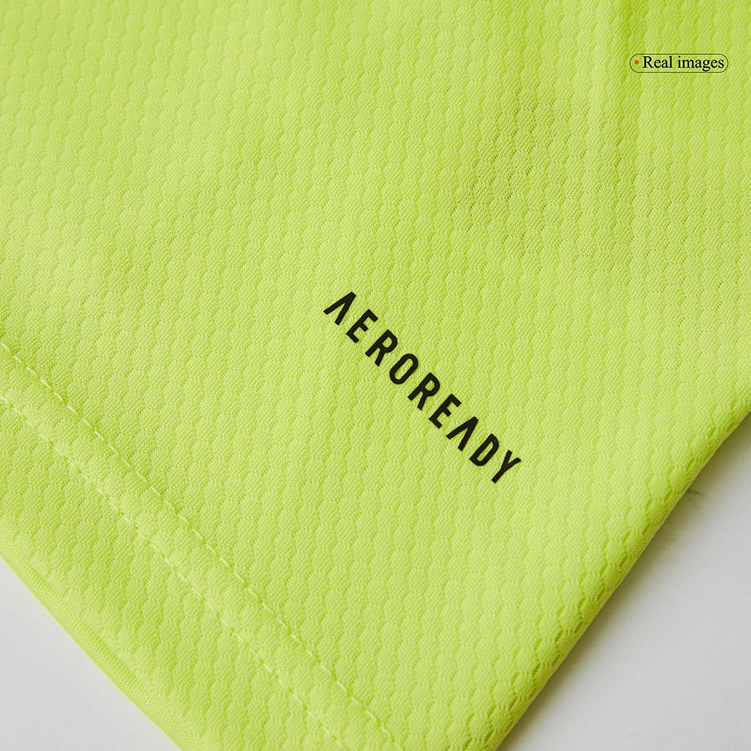 Real Madrid Tredjeställ Fotbollströja Målvakt Gul - Bild 3