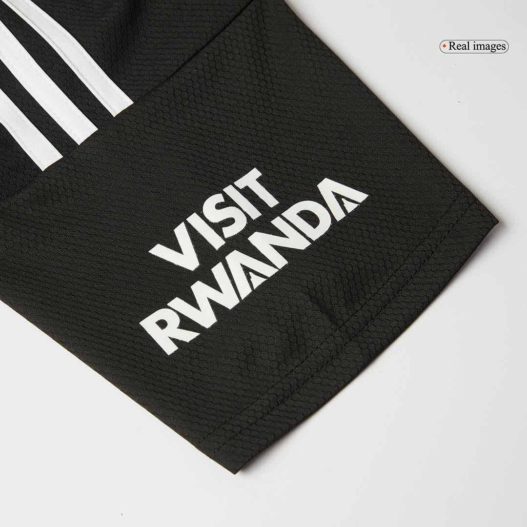 Arsenal Tredjeställ Fotbollströja Målvakt Svart - Bild 4